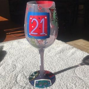 Lolita 9” stem wine glass